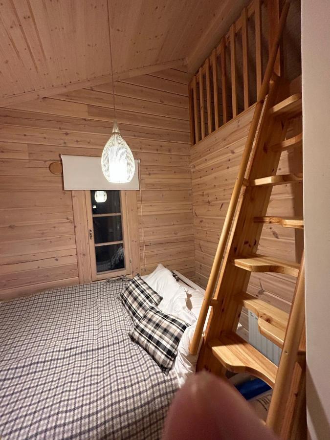 Sauna Cabin In The Heart Of Nuuksio National Park - Moekki Nuuksiossa Espoo Exterior foto