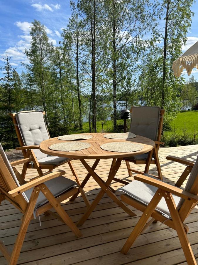 Sauna Cabin In The Heart Of Nuuksio National Park - Moekki Nuuksiossa Espoo Exterior foto