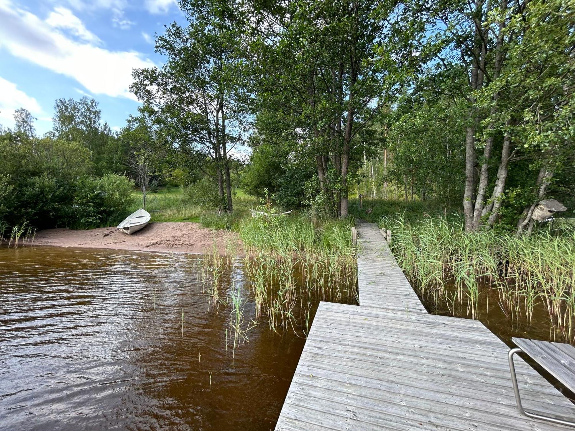 Sauna Cabin In The Heart Of Nuuksio National Park - Moekki Nuuksiossa Espoo Exterior foto