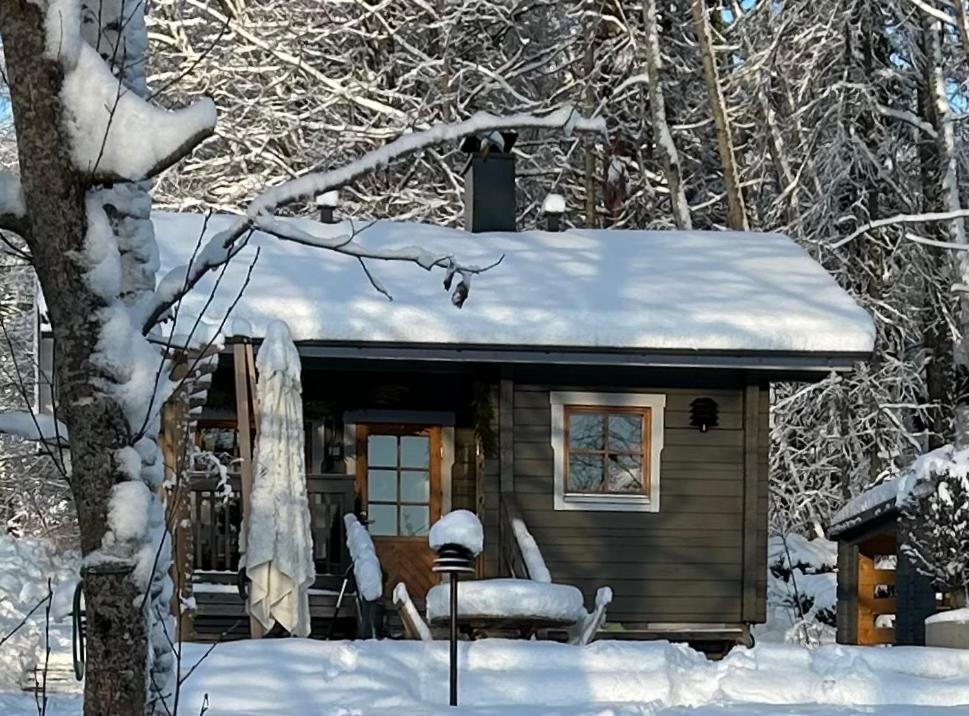 Sauna Cabin In The Heart Of Nuuksio National Park - Moekki Nuuksiossa Espoo Exterior foto