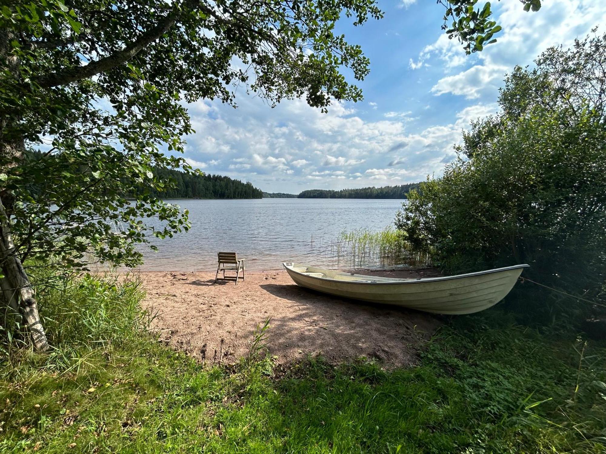 Sauna Cabin In The Heart Of Nuuksio National Park - Moekki Nuuksiossa Espoo Exterior foto